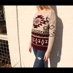 American eagle sweater